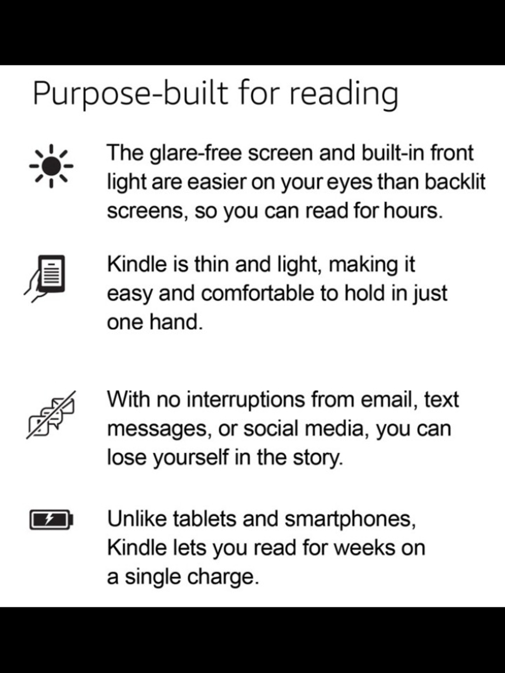 💛 Refurbished Kindle (2019 Release) - Picture 3 of 8